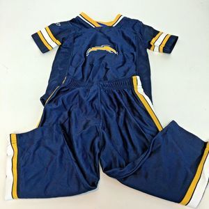 Chargers NFL 18 Month Baby Toddler Outfit